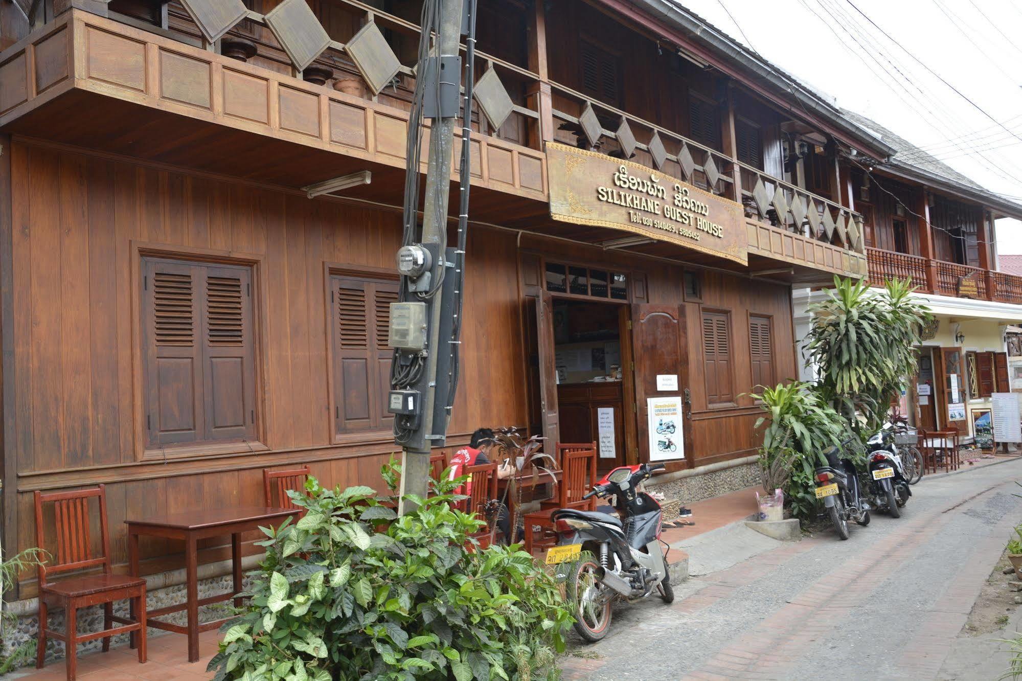 Silikhane Guesthouse 琅勃拉邦 外观 照片